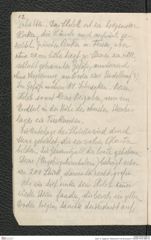 Seite 14, Tagebuch "Statzendorf II der Bronzezeit I" (NHMW-PRAE-BBB-50)
